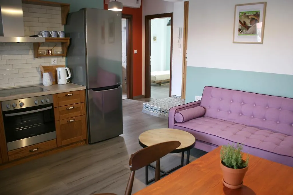 אגיוס ניקולאוס Aphelion Holiday Apartments יוון